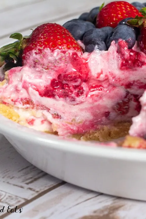 Cottage Cheese Cheesecake