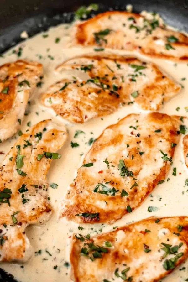 Creamy Cilantro Lime Chicken