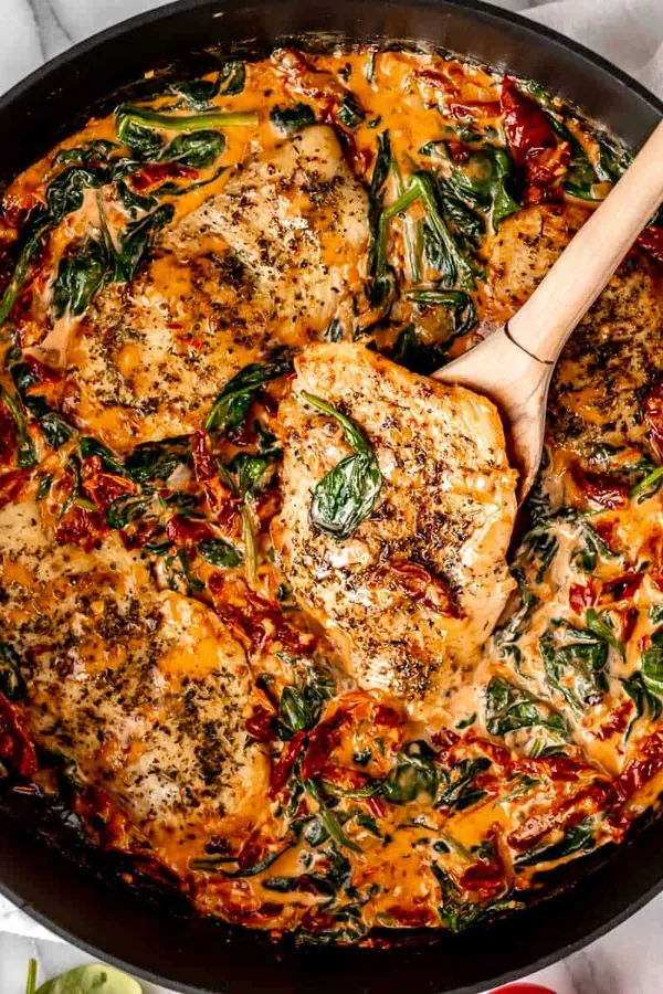Creamy Tuscan Chicken