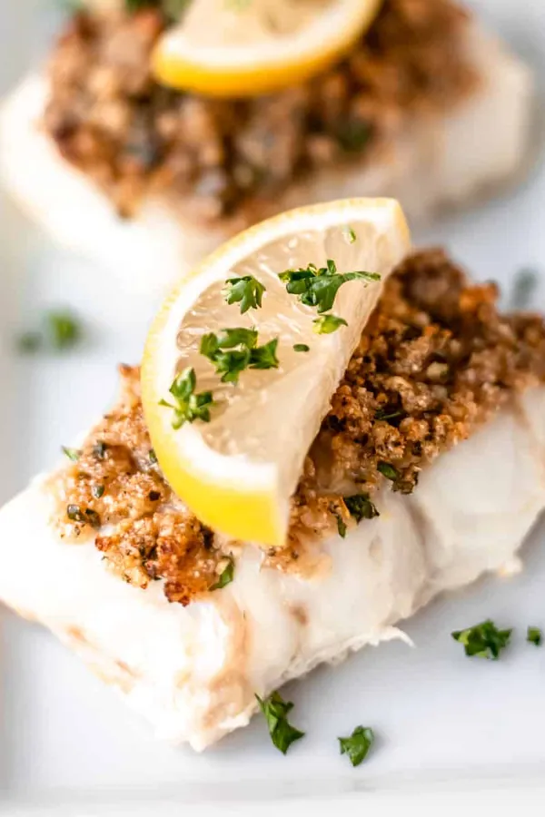 Crispy Baked Cod with Panko