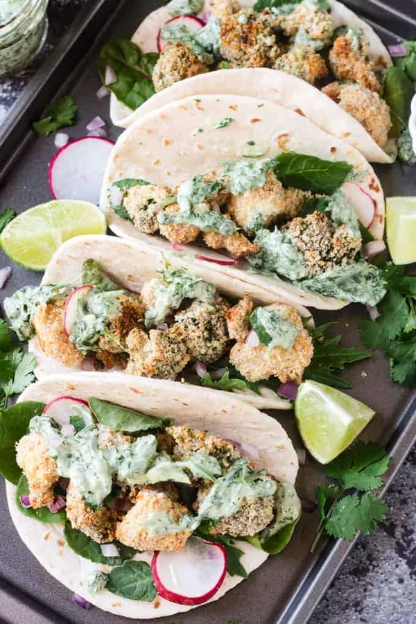 Crunchy Veggie Tacos