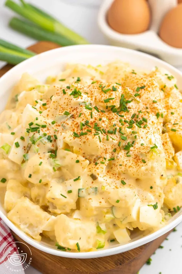 Deviled Egg Potato Salad