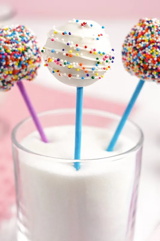 Easy Cake Pops