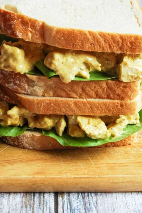 Easy Coronation Chicken Recipe 