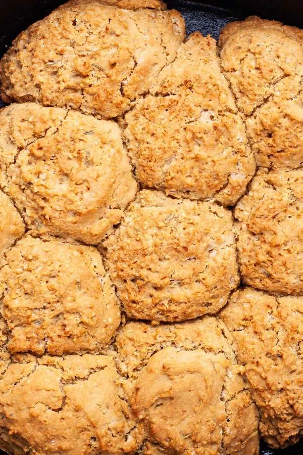Easy Gluten-Free Drop Biscuits (& Dairy-Free Too)