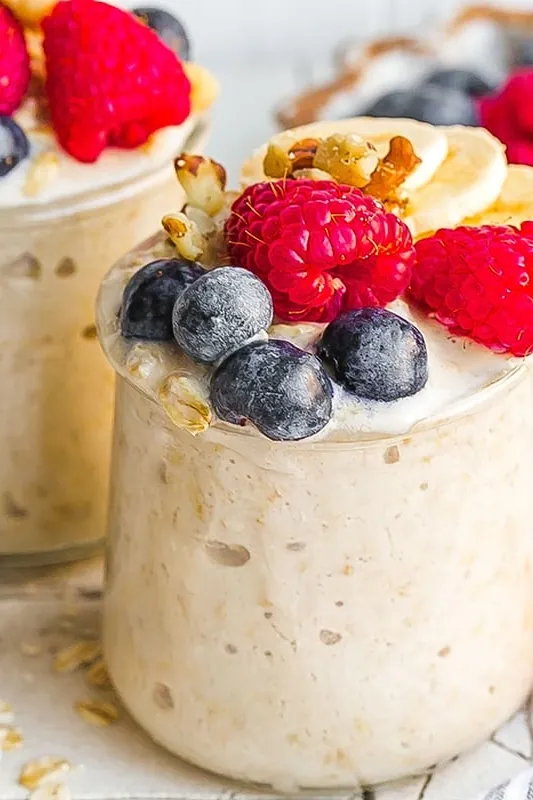 Easy Overnight Oats Recipe