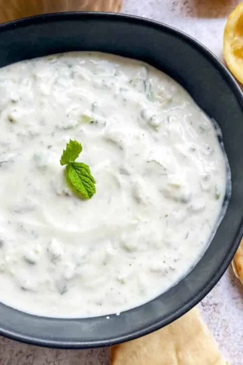 Easy Tzatziki Recipe 
