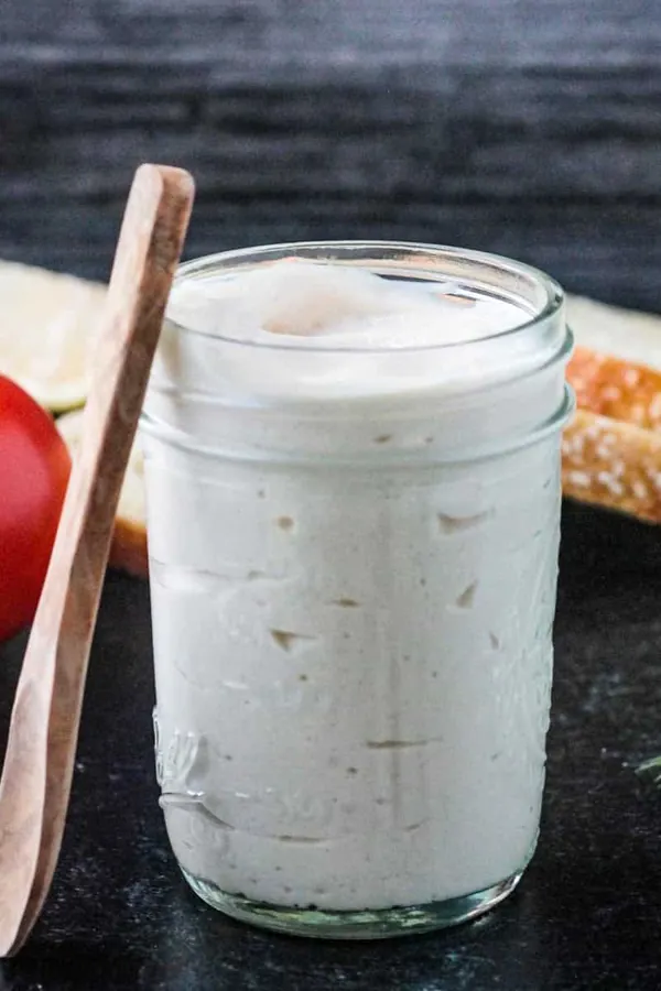 Easy Vegan Mayonnaise with Silken Tofu
