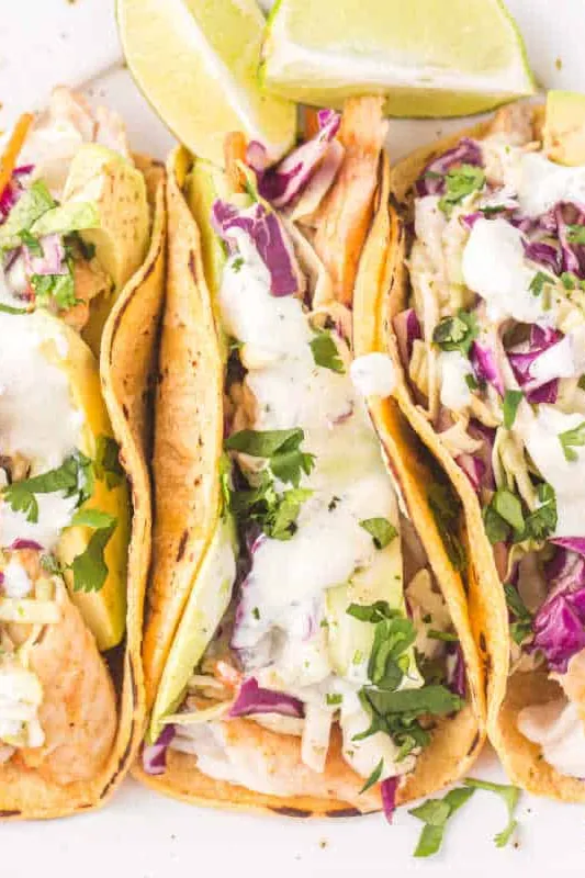 Fish Tacos