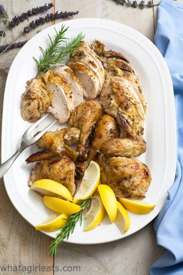 French Roasted Chicken