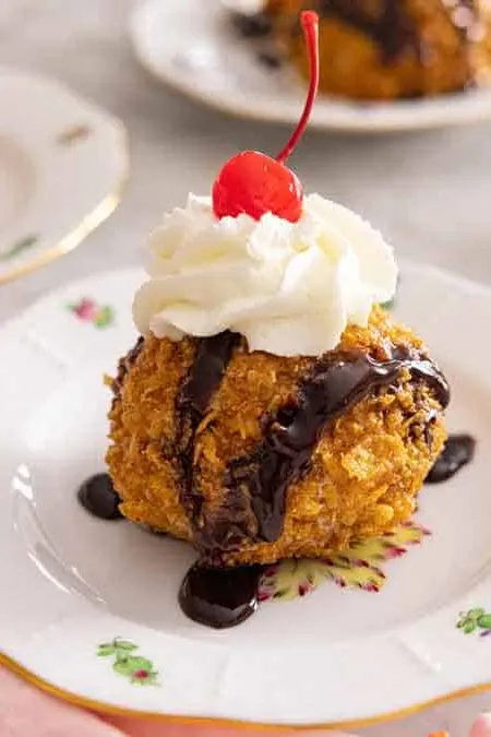 Fried Ice Cream