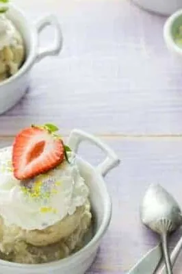 Frozen Banana Ice Cream