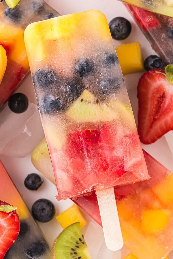 Fruit Popsicles