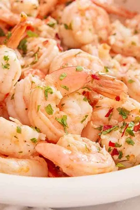 Garlic Shrimp