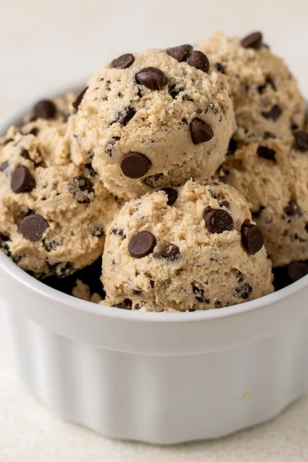 Gluten-Free Edible Cookie Dough