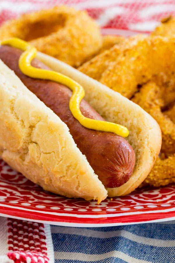 Gluten Free Hot Dog Buns