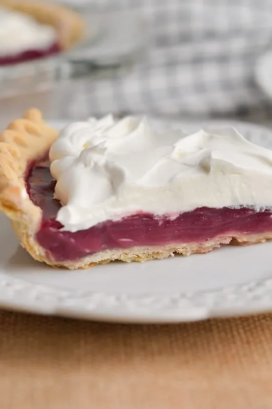 Grape Juice Pie