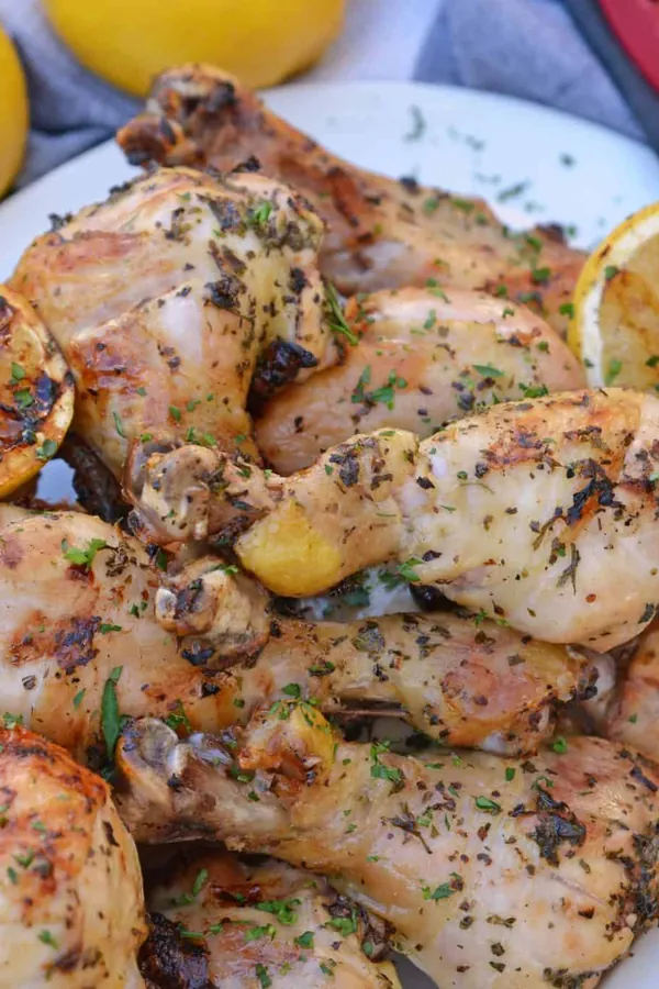 Grilled Lemon Pepper Chicken Recipe