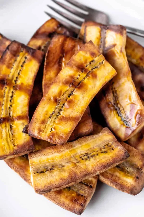 Grilled Plantains