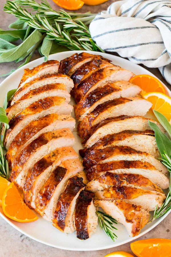 Grilled Turkey Breast