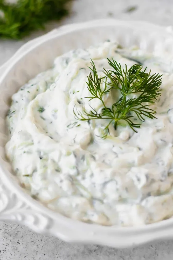 Homemade Greek Tzatziki Sauce