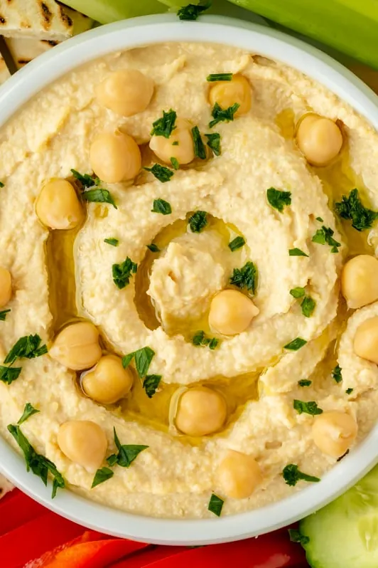 Homemade Hummus