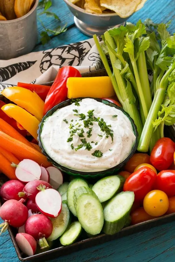 Homemade Ranch Dip