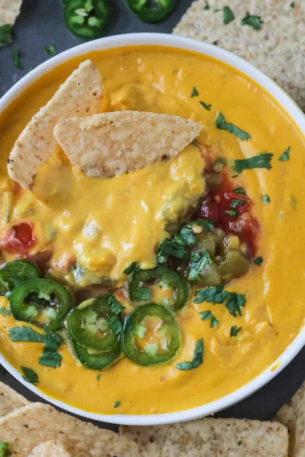 Homemade Vegan Queso