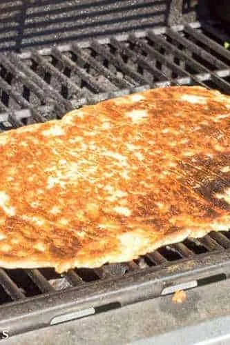 How to Grill Fathead Low Carb Pizza Dough
