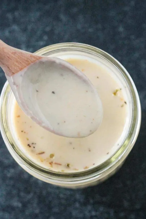 Hummus Dressing