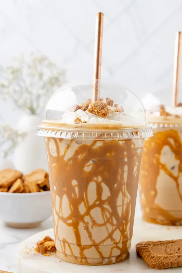 Iced Cookie Butter Latte