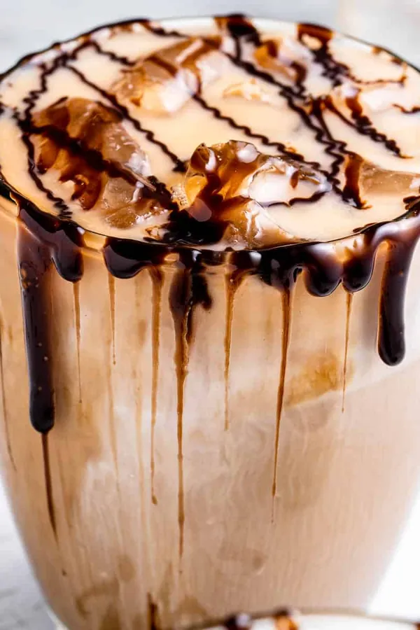 Iced Mocha Latte