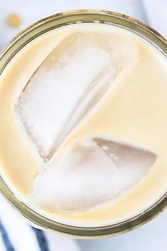 Iced Vanilla Latte