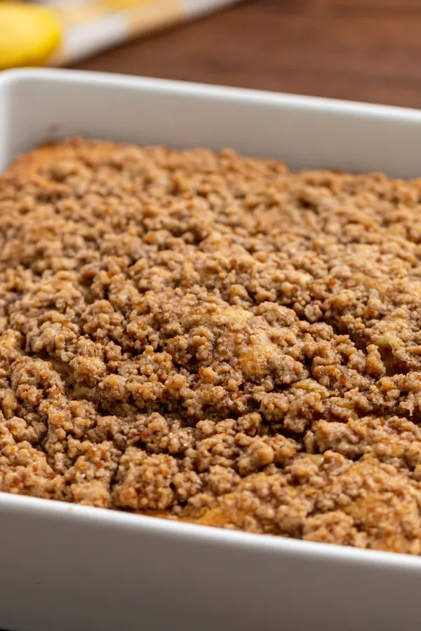 INCREDIBLE Banana Coffee Cake
