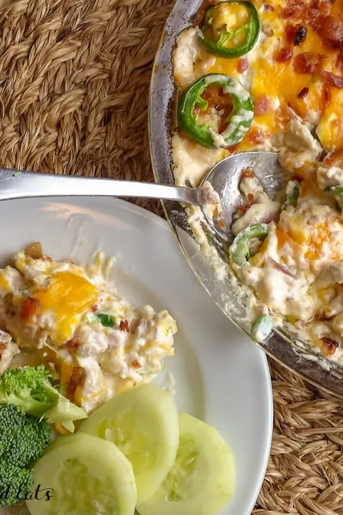 Jalapeno Popper Dip