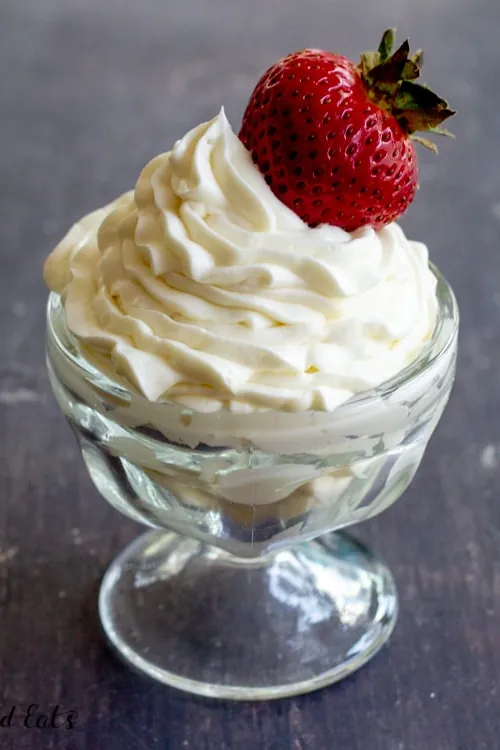 Keto Cheesecake Fluff