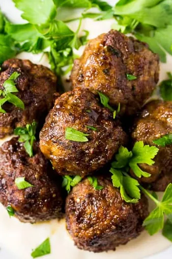 Keto Italian Meatballs