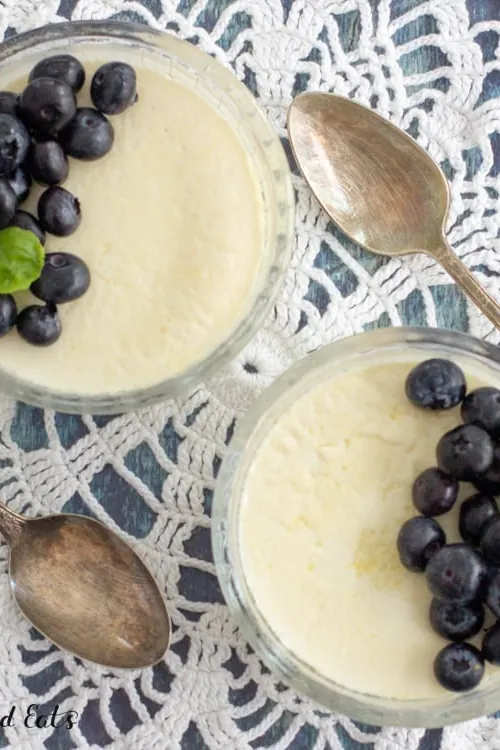 Keto Panna Cotta