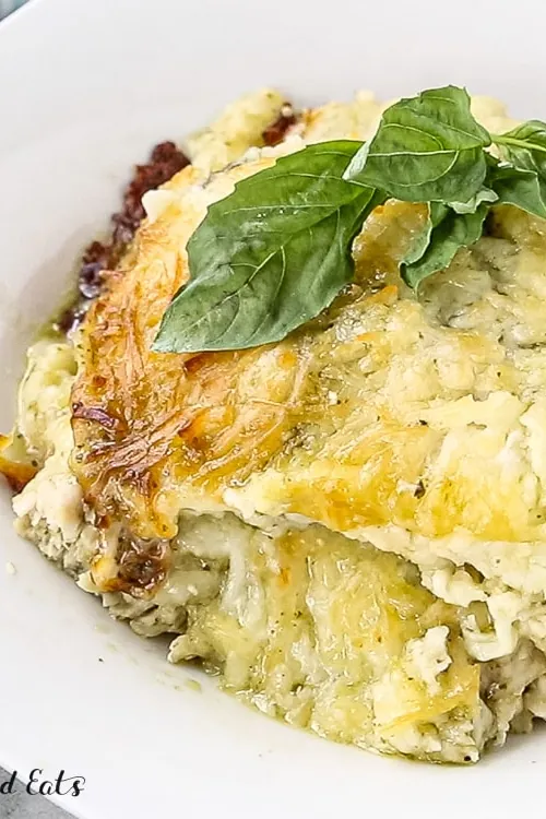 Keto Pesto Chicken