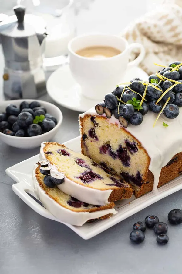 Lemon Blueberry Bread