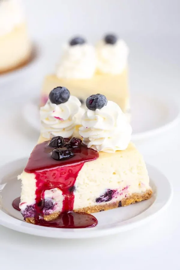 Lemon Blueberry Cheesecake