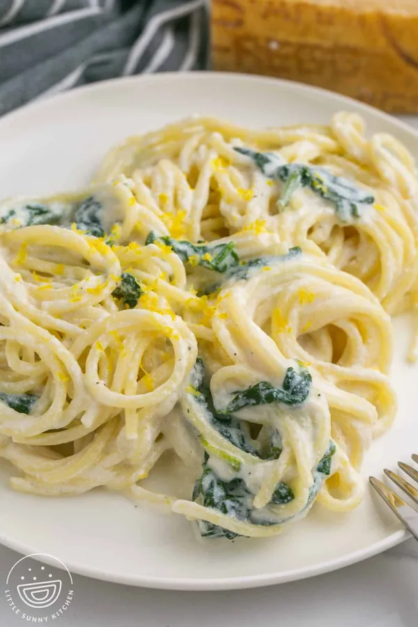 Lemon Ricotta Pasta