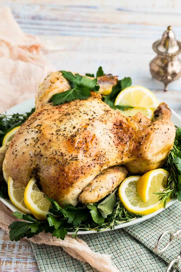 Lemon Roasted Chicken