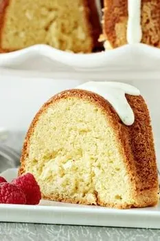 Lime Coconut Sour Cream Bundt Cake