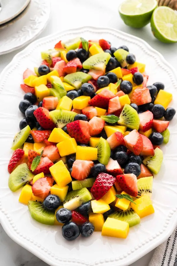 Mango Berry Fruit Salad