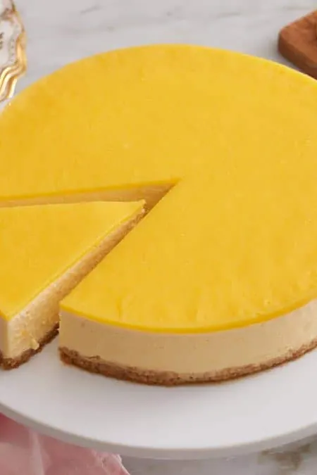 Mango Cheesecake