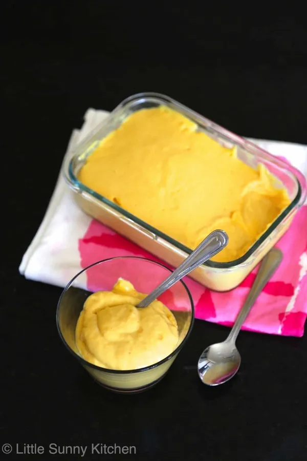 Mango Mousse
