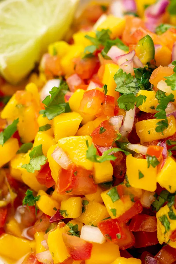 Mango Pico de Gallo