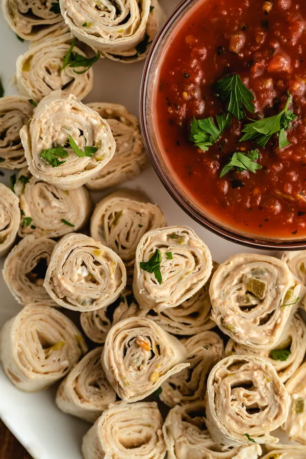 Mexican Tortilla Roll-Ups