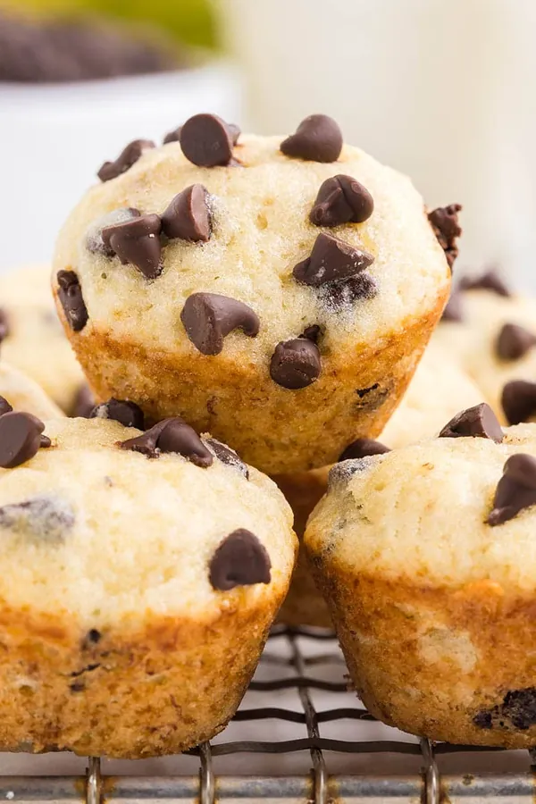 Mini Banana Muffins
